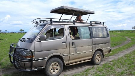 Top 4×4 Safari Jeeps used for Safaris in Rwanda.