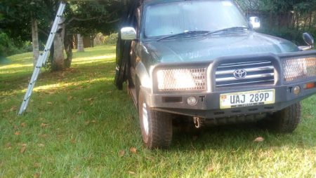 4×4 Rooftop Tent Car Hire & Camping Gears in Uganda